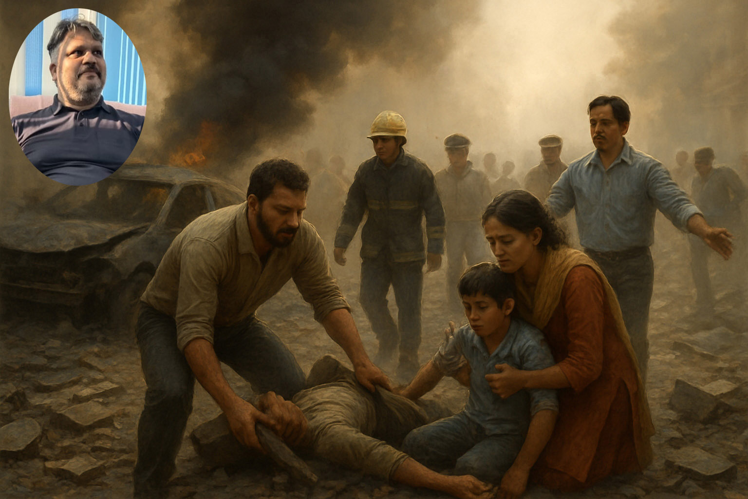 The Repulsive Face of Terrorism